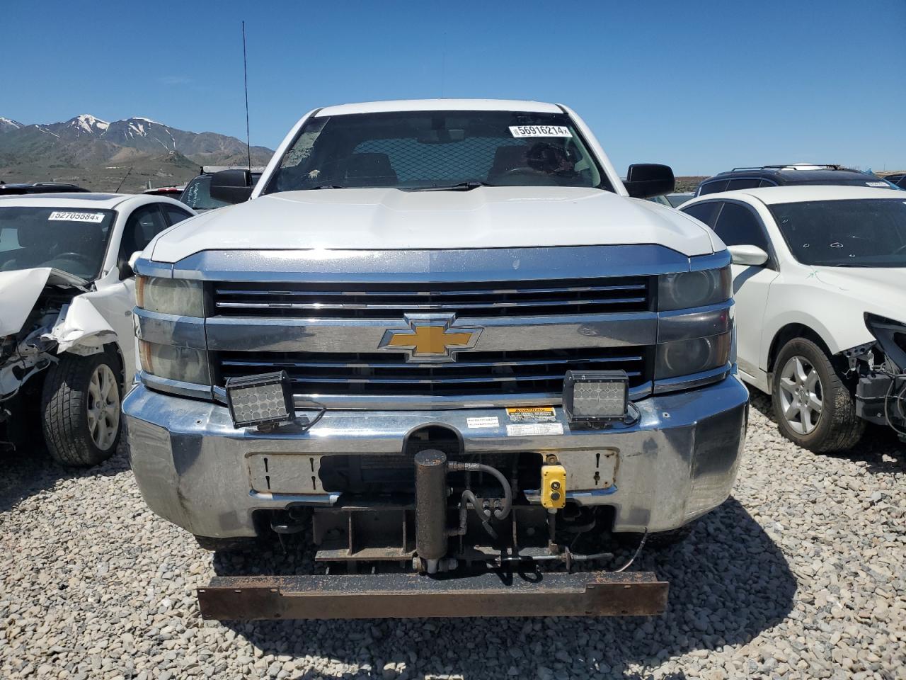 2015 Chevrolet Silverado K2500 Heavy Duty vin: 1GC2KUEGXFZ534711