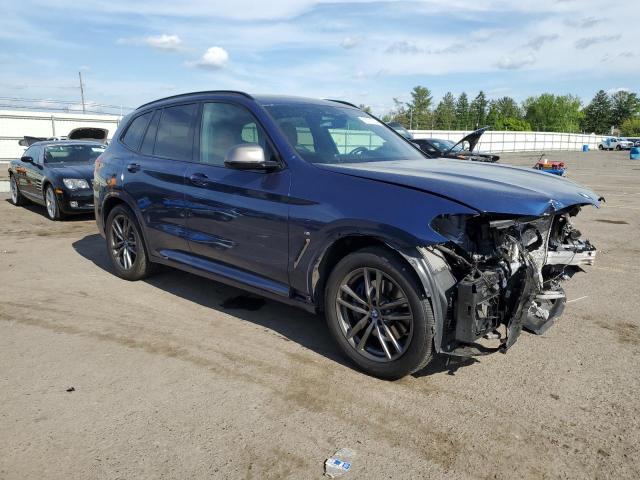 2019 BMW X3 xDrivem40I VIN: 5UXTS3C52K0Z08404 Lot: 55073624