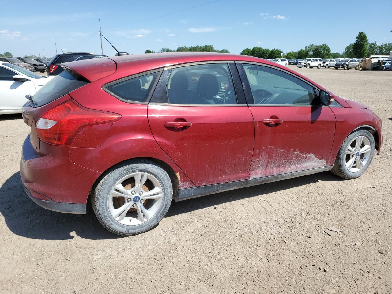 1FADP3K25DL304996 2013 Ford Focus Se