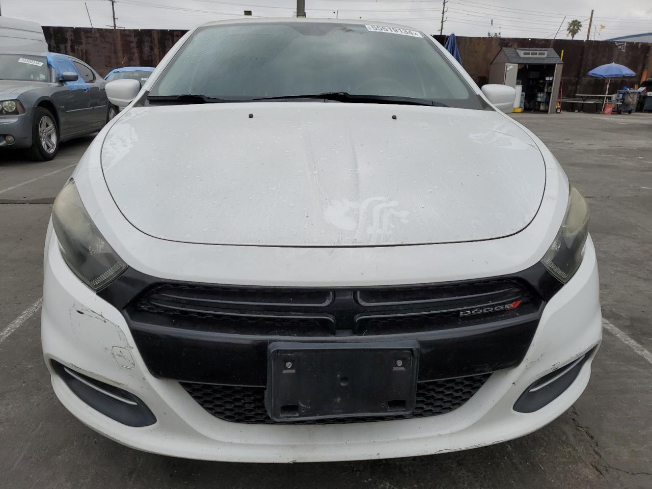 2015 Dodge Dart Se vin: 1C3CDFAA7FD345690