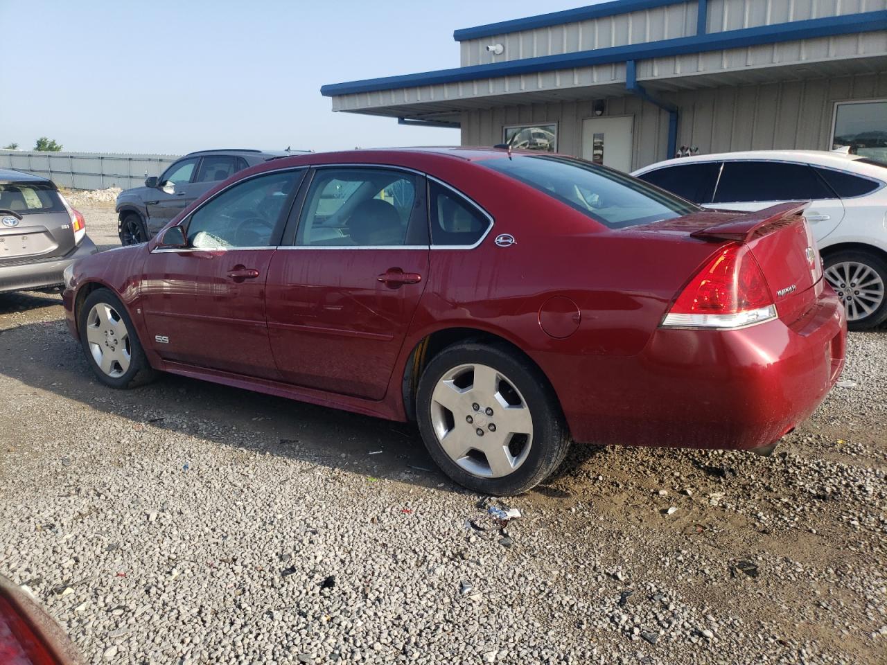 2G1WD57C191126311 2009 Chevrolet Impala Ss