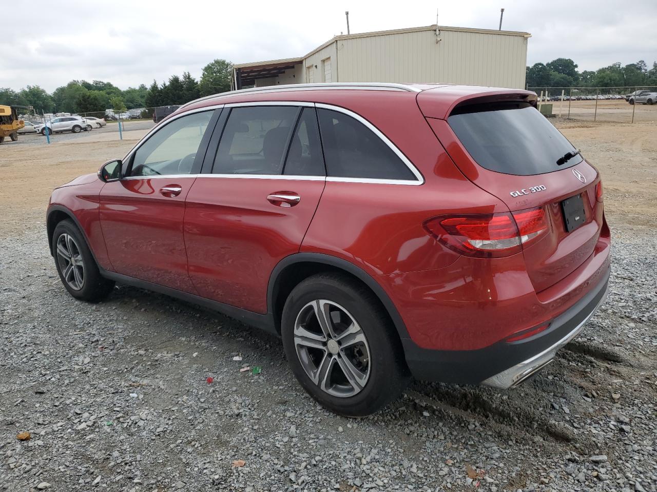 WDC0G4JBXGF011771 2016 Mercedes-Benz Glc 300