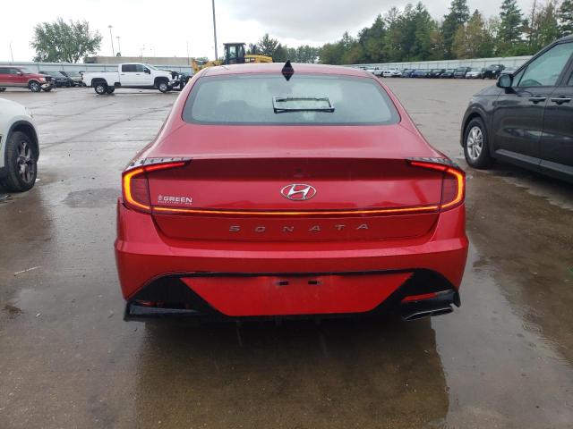 2021 Hyundai Sonata Sel VIN: 5NPEL4JA1MH116618 Lot: 54265514