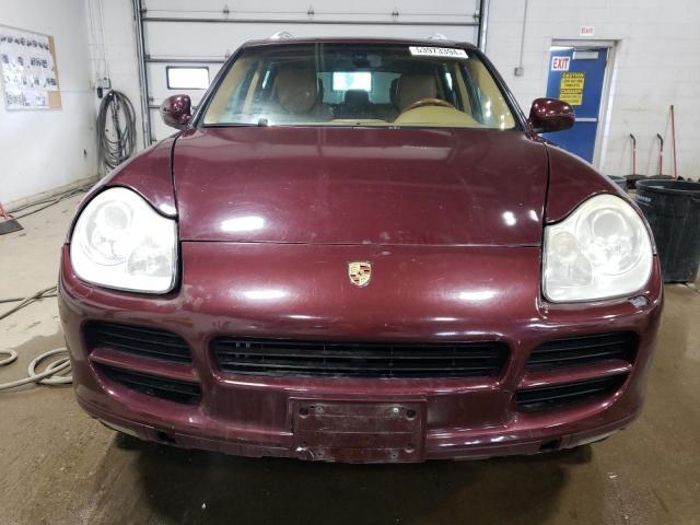 2006 Porsche Cayenne S VIN: WP1AB29P56LA61831 Lot: 53973394