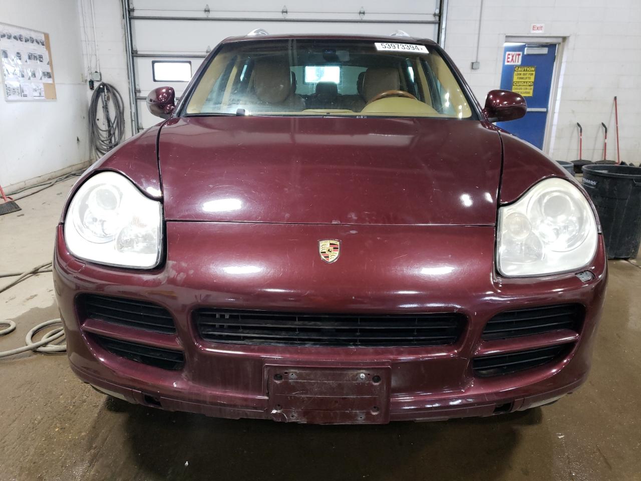 WP1AB29P56LA61831 2006 Porsche Cayenne S