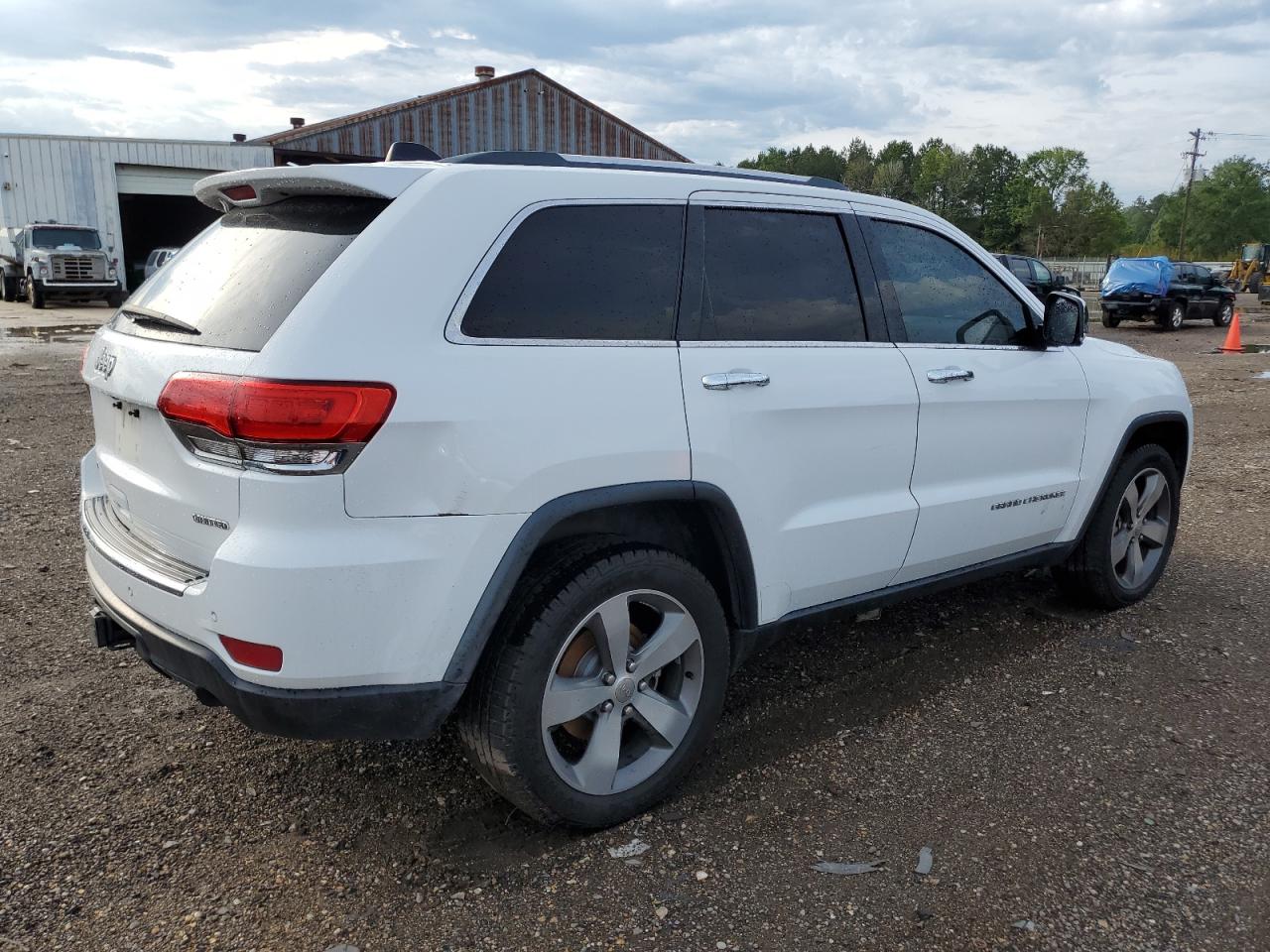 2014 Jeep Grand Cherokee Limited vin: 1C4RJEBM8EC583005