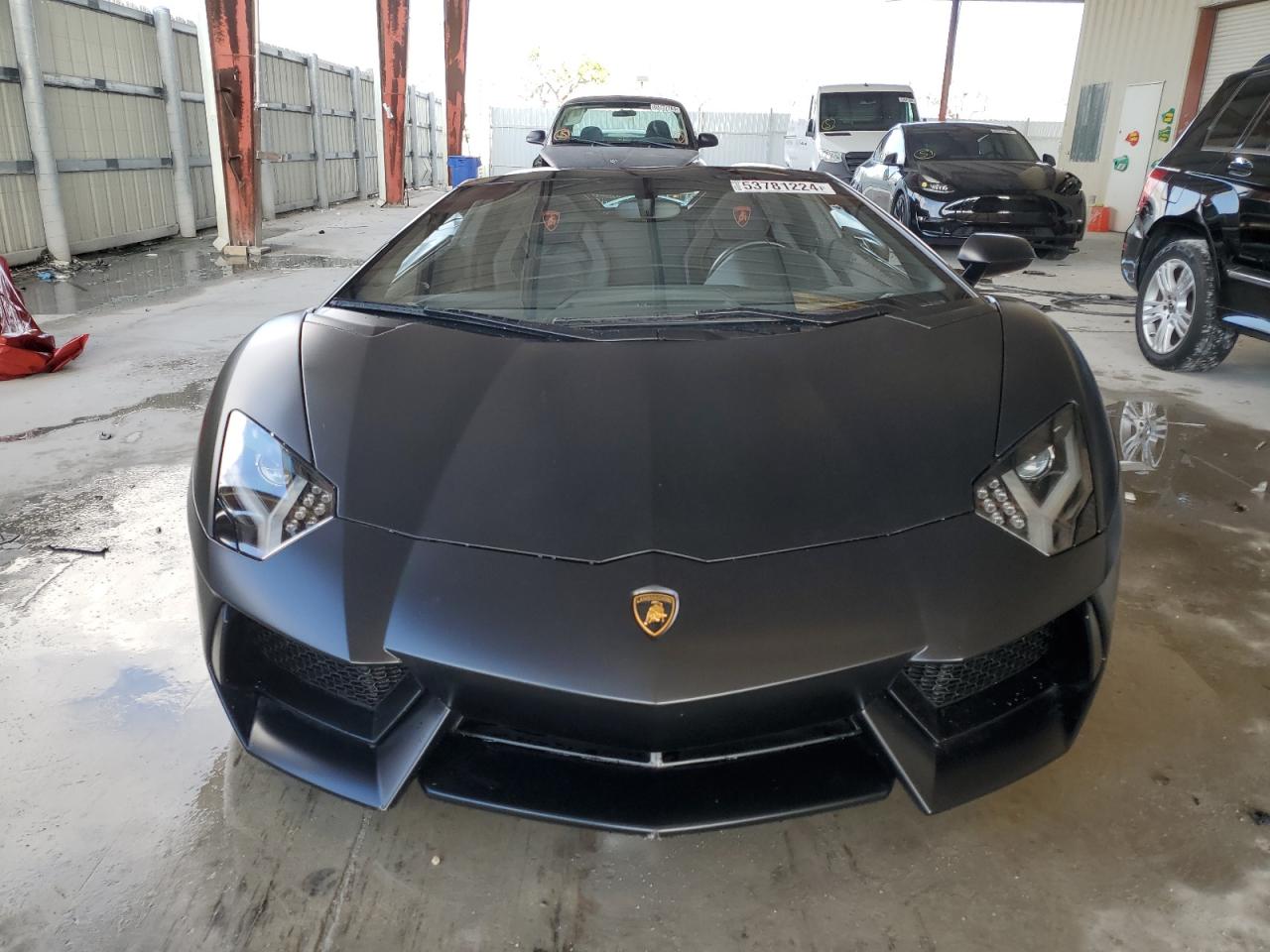 Lot #2989257736 2015 LAMBORGHINI AVENTADOR