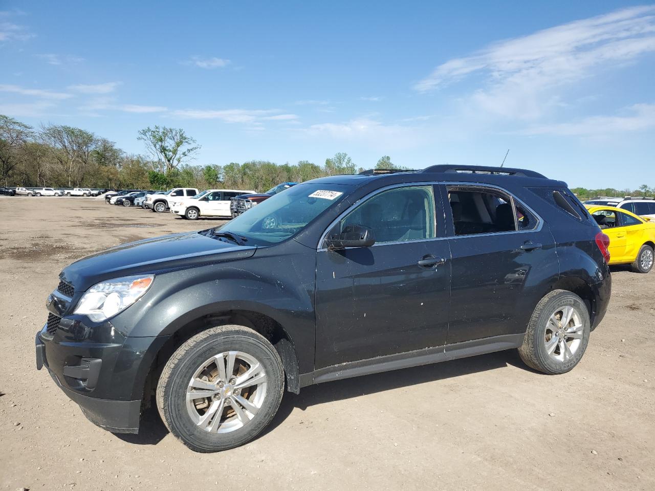 2GNALDEK5C1316488 2012 Chevrolet Equinox Lt