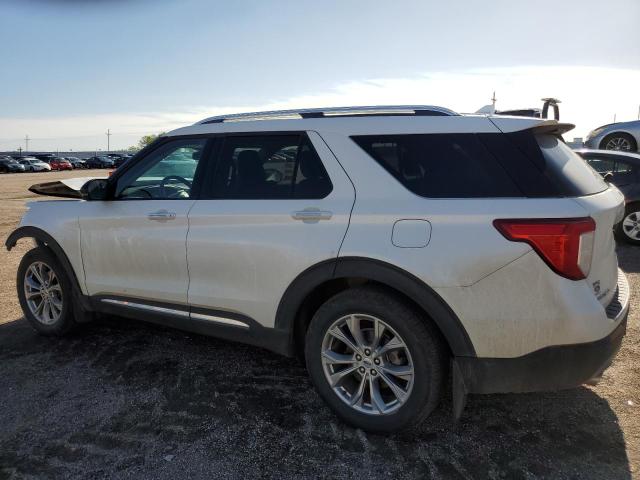 2021 Ford Explorer Limited VIN: 1FMSK8FH3MGC06162 Lot: 54677334