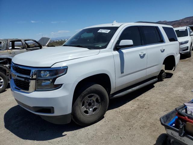 Lot #2538212295 2018 CHEVROLET TAHOE C150 salvage car