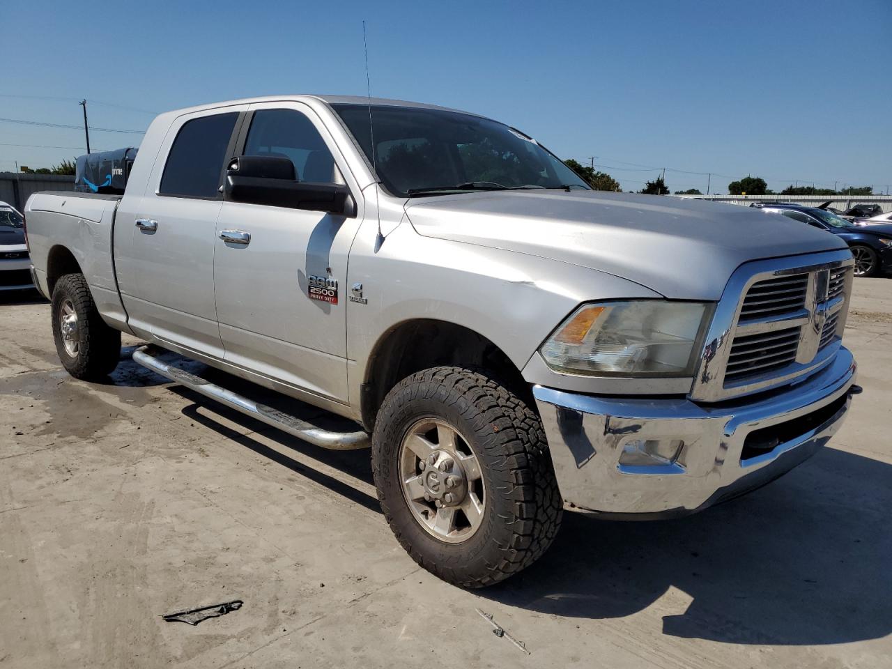 2012 Dodge Ram 2500 Slt vin: 3C6UD5ML9CG245880