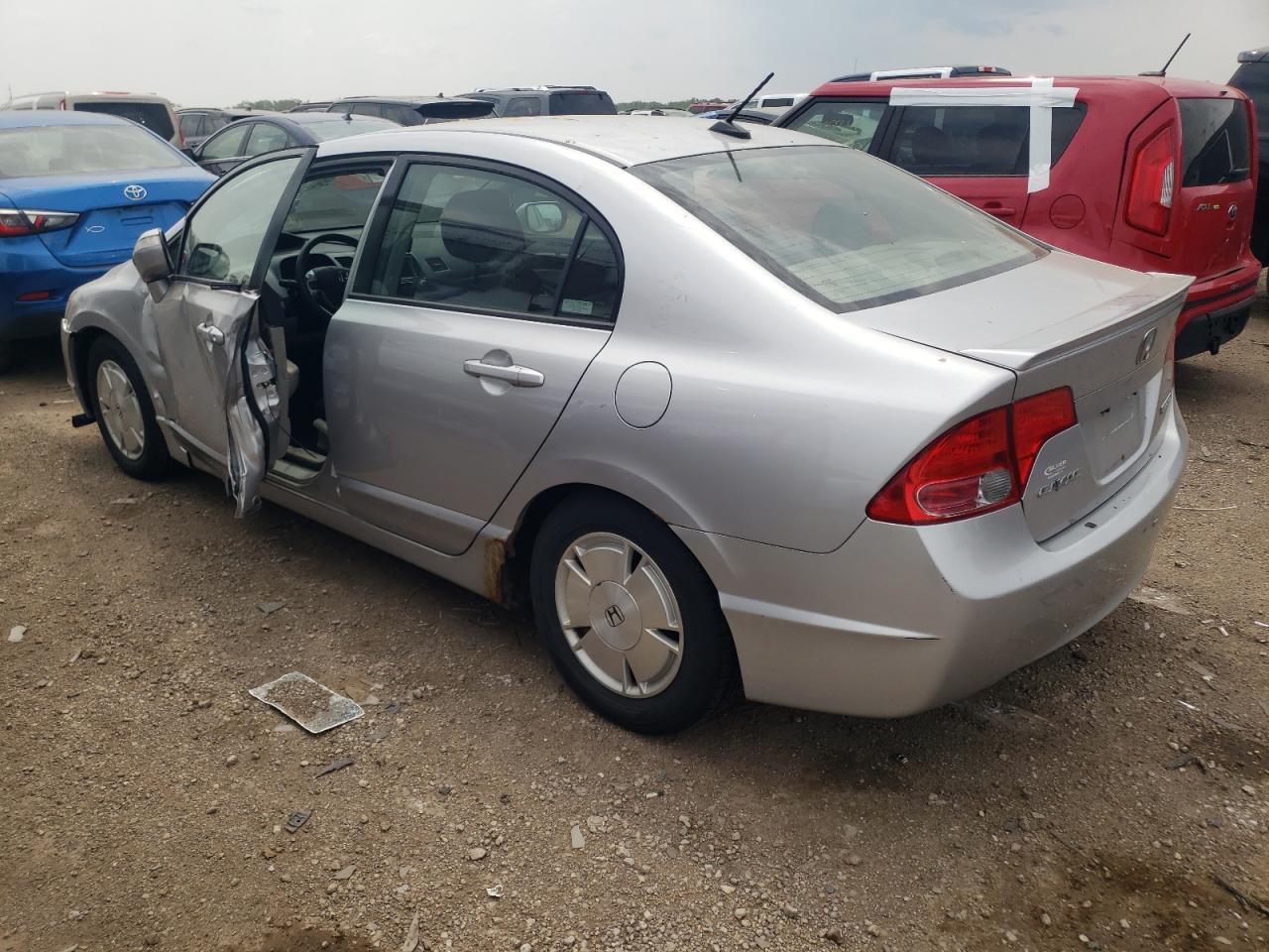 Lot #2566376481 2008 HONDA CIVIC HYBR