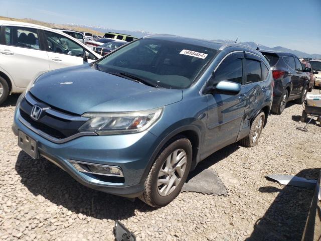 2015 Honda Cr-V Exl VIN: 2HKRM4H70FH652715 Lot: 56864864