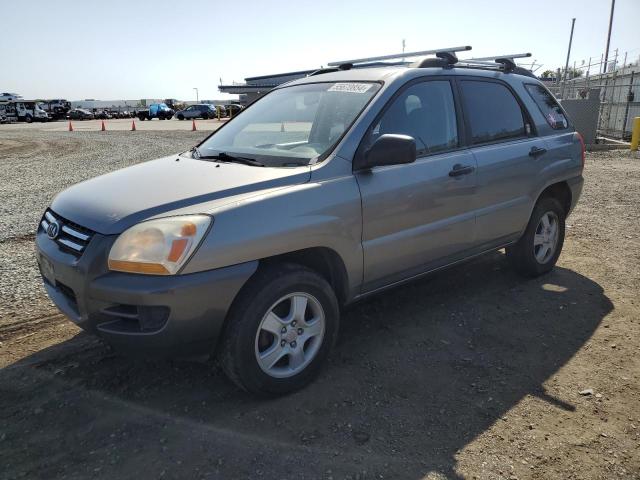 2007 Kia Sportage Lx VIN: KNDJF724777451312 Lot: 55670854