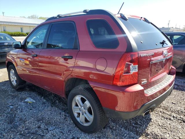 2009 Kia Sportage Lx VIN: KNDJE723097584202 Lot: 53697834