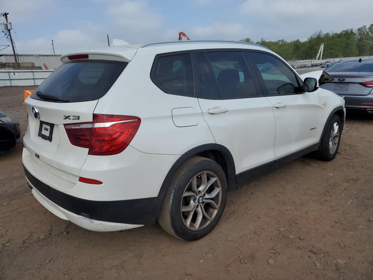 2013 BMW X3 xDrive28I vin: 5UXWX9C5XD0A31295