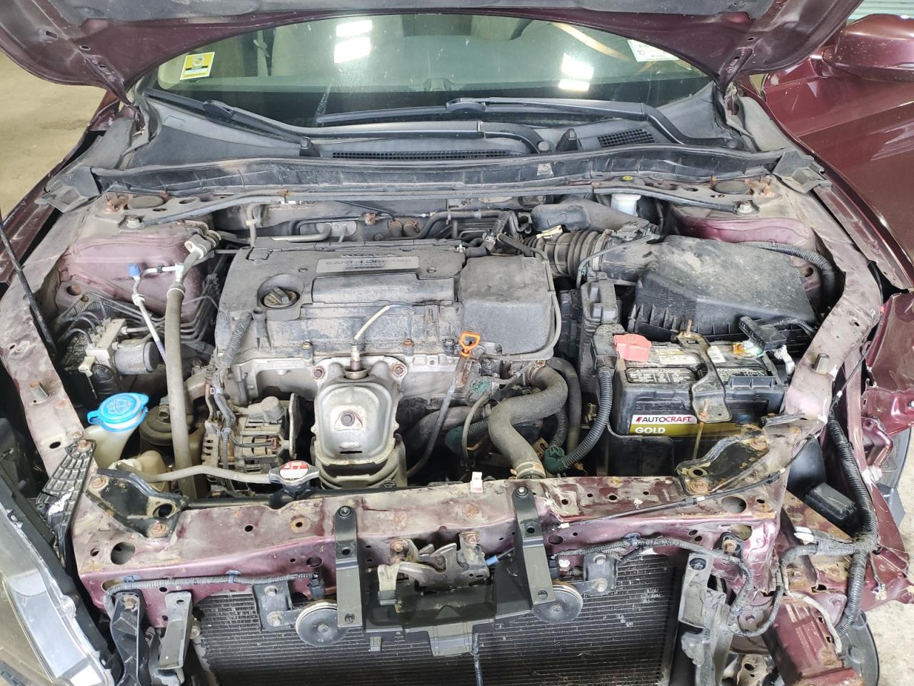 1HGCR2F74EA244451 2014 Honda Accord Ex