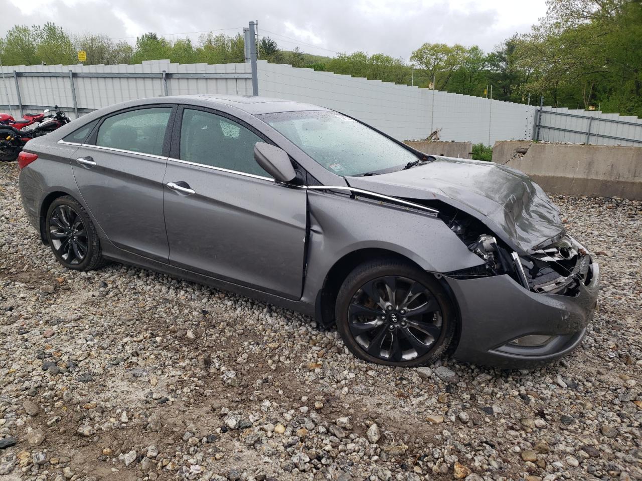 5NPEC4AC8BH160310 2011 Hyundai Sonata Se