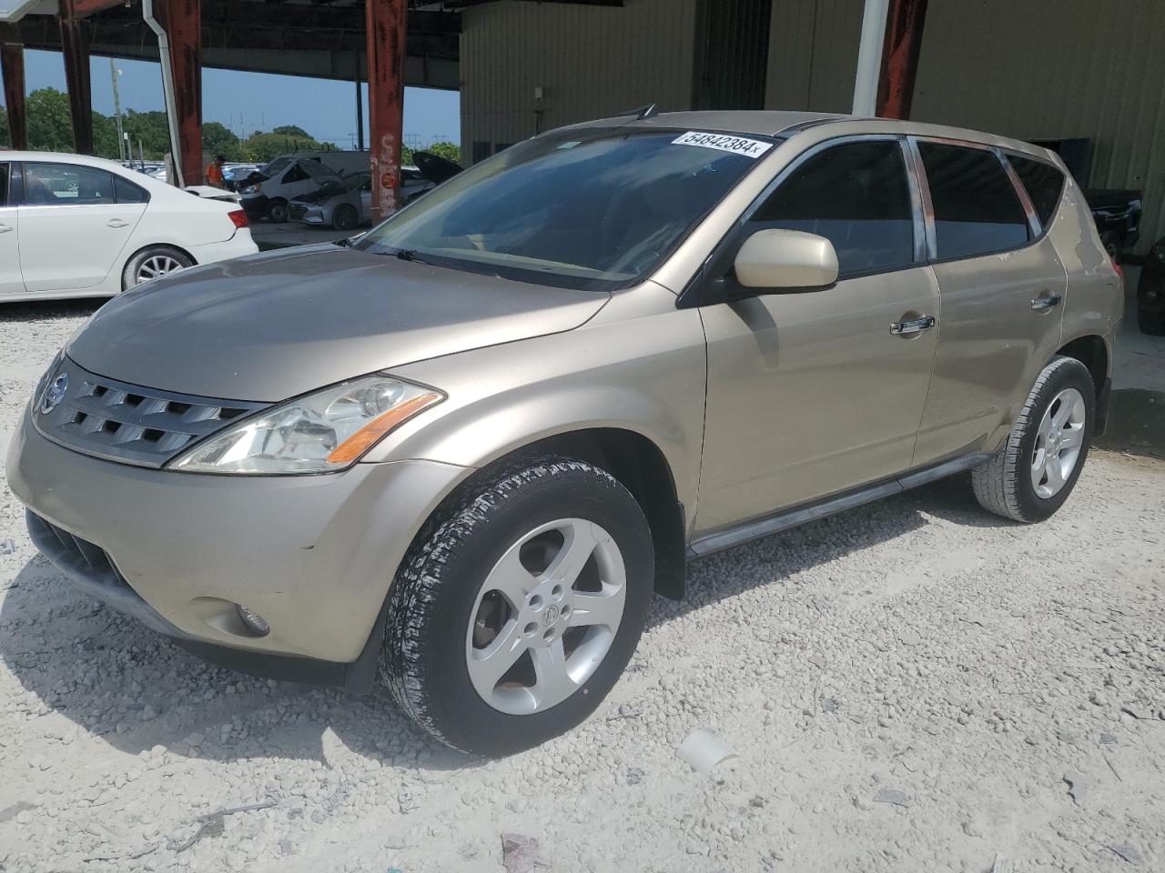 JN8AZ08TX5W315986 2005 Nissan Murano Sl