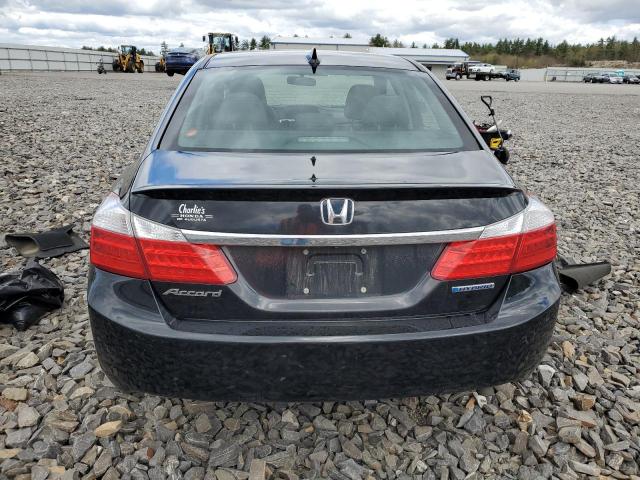 2015 Honda Accord Hybrid VIN: 1HGCR6F33FA010761 Lot: 54276064