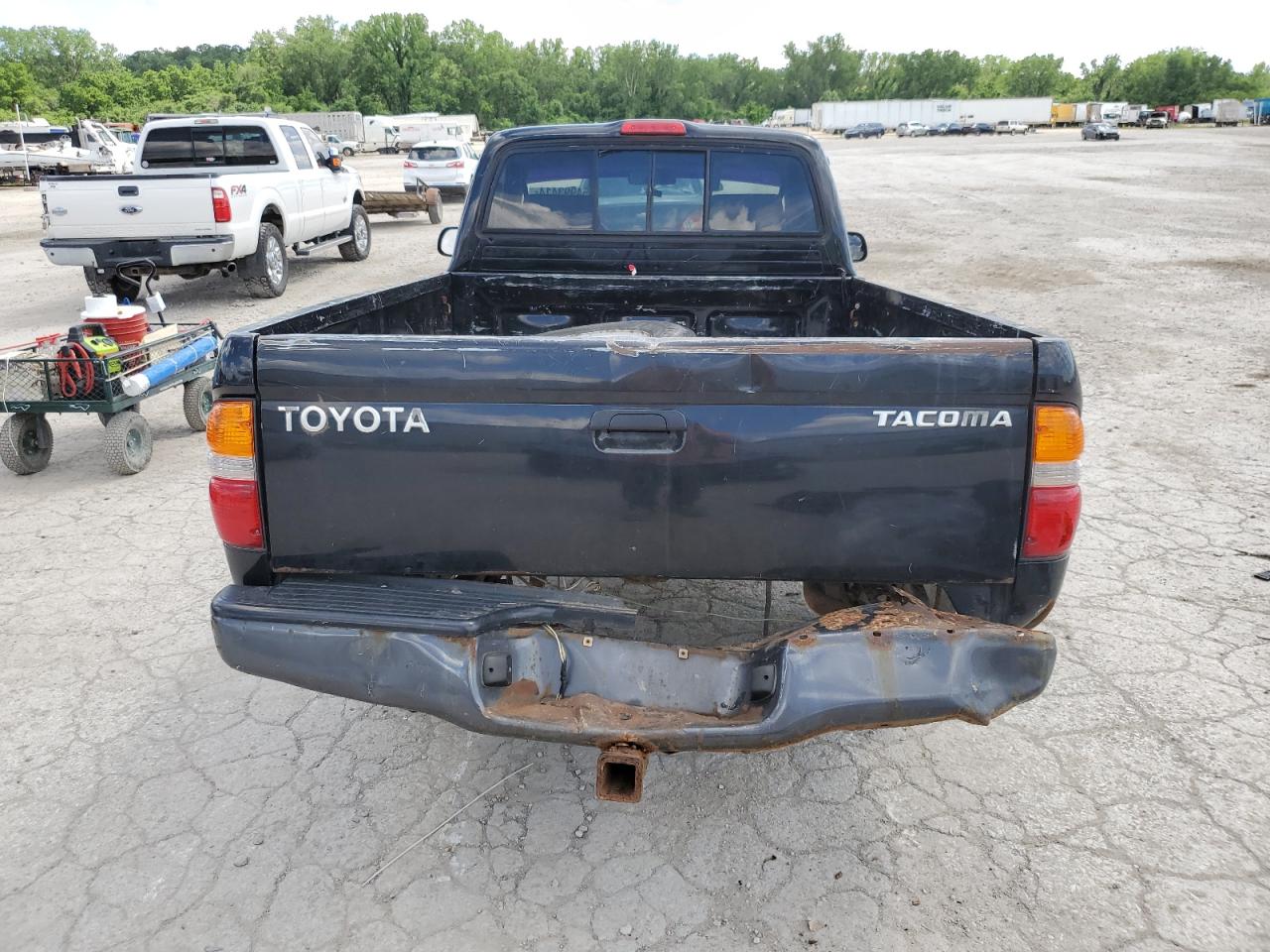 5TENL42N13Z197925 2003 Toyota Tacoma