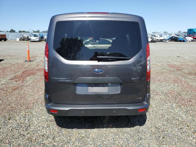 2019 Ford Transit Connect Xlt VIN: NM0GE9F24K1427057 Lot: 53857594