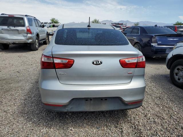 2016 Kia Rio Lx VIN: KNADM4A34G6590536 Lot: 55868934