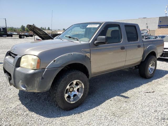 Lot #2536170284 2003 NISSAN FRONTIER C salvage car