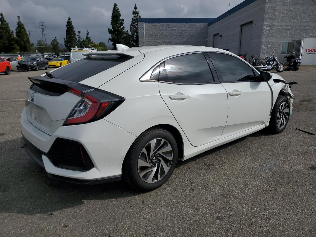 SHHFK7H38KU418322 2019 Honda Civic Lx