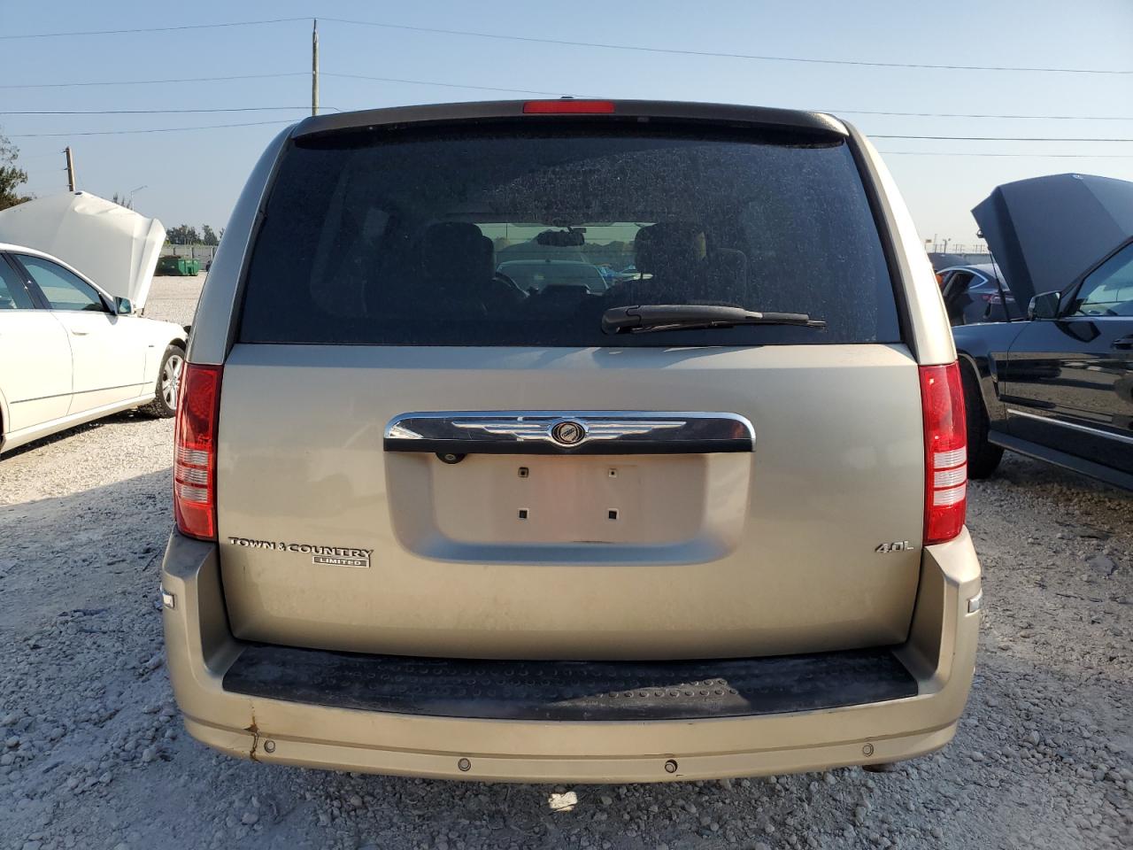 2A8HR64XX8R148928 2008 Chrysler Town & Country Limited