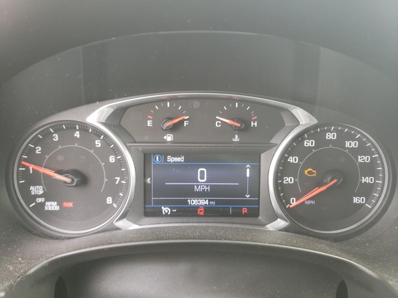 3GKALMEVXKL314952 2019 GMC Terrain Sle