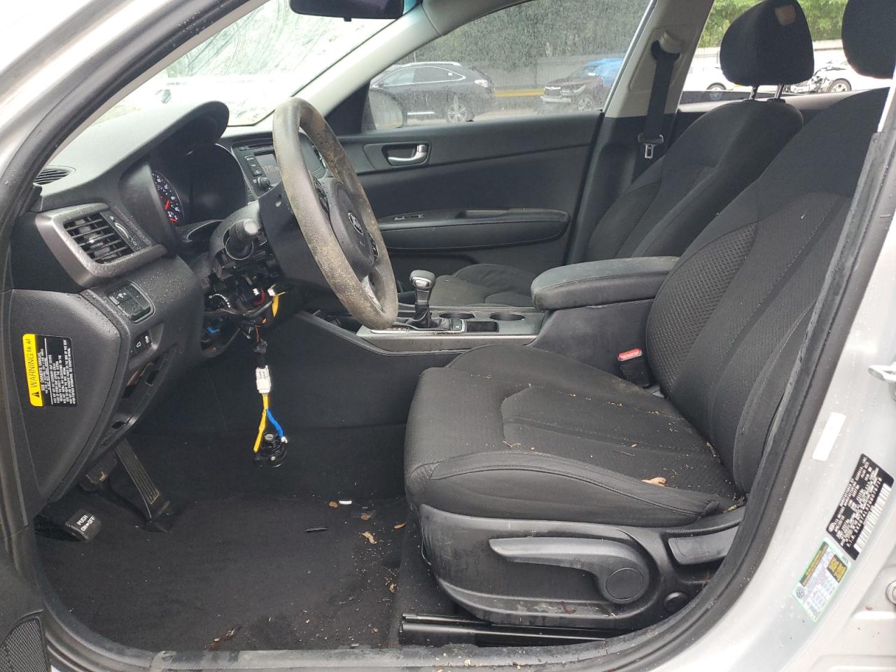 5XXGT4L32GG076718 2016 Kia Optima Lx