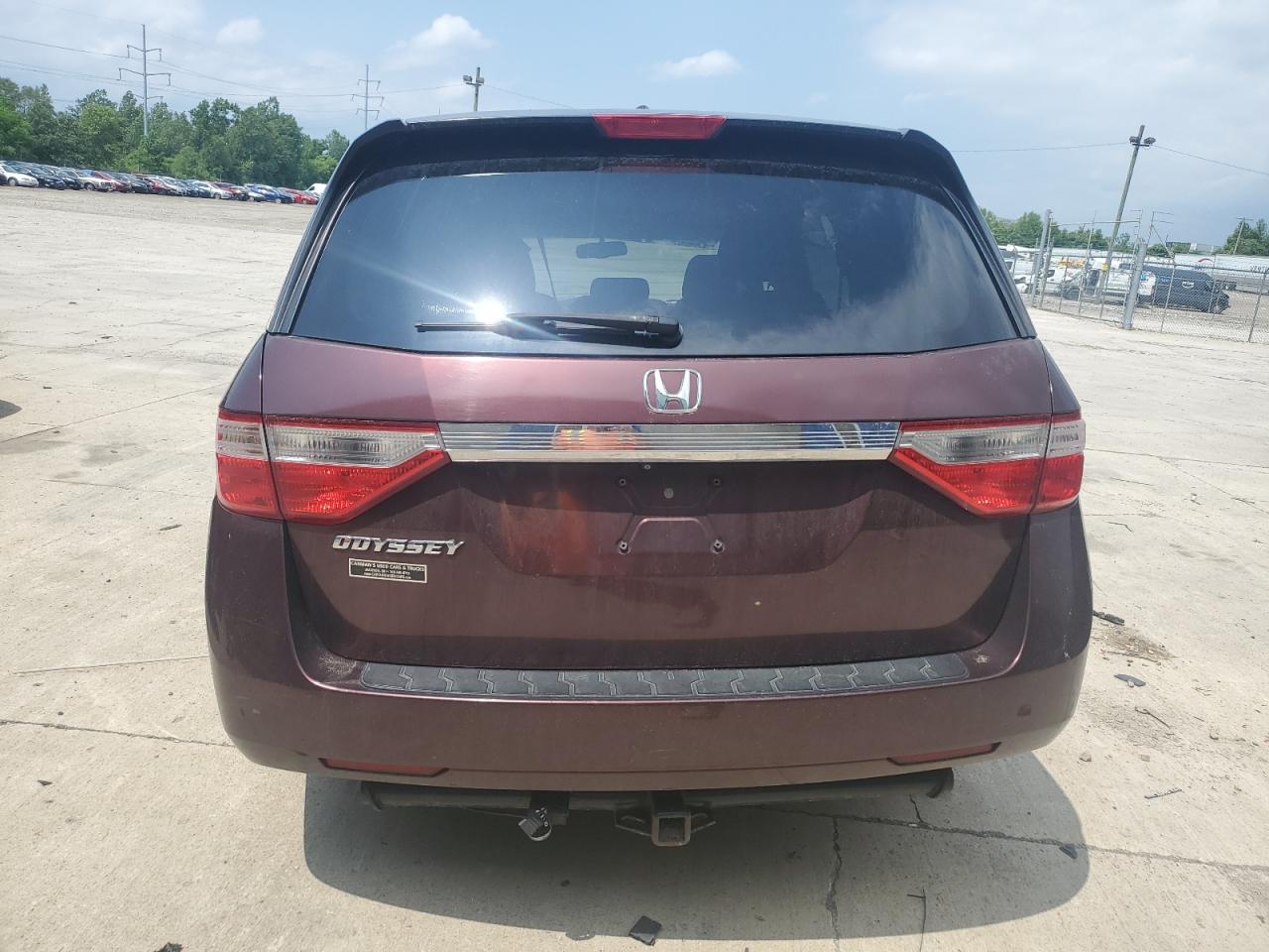 5FNRL5H6XBB094011 2011 Honda Odyssey Exl