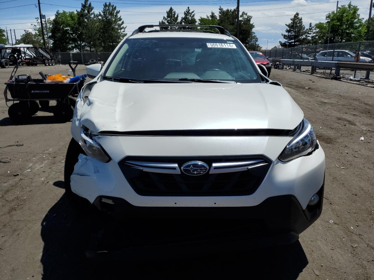 2023 Subaru Crosstrek Premium vin: JF2GTAPC7PH262087