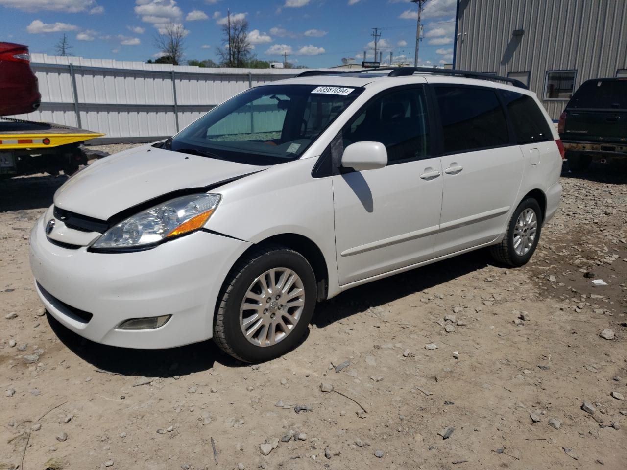 5TDZK22C48S129131 2008 Toyota Sienna Xle