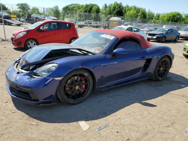 2022 PORSCHE BOXSTER GT - WP0CD2A89NS228236