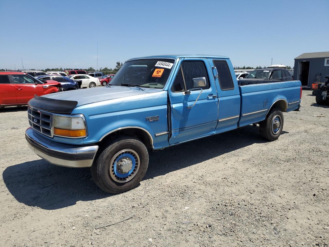 1FTHX25G4PKA68039 1993 Ford F250