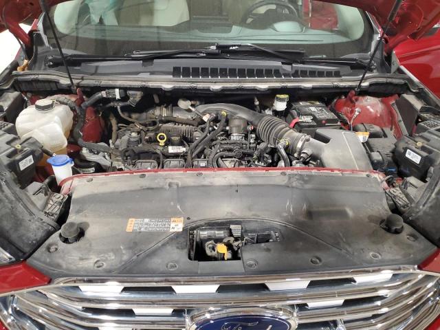 2021 Ford Edge Titanium VIN: 2FMPK4K97MBA39941 Lot: 56440054