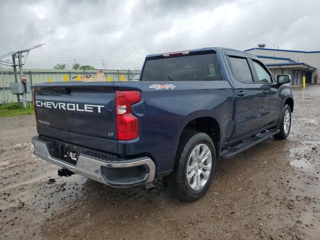 2022 Chevrolet Silverado K1500 Lt-L VIN: 1GCPDKEKXNZ549734 Lot: 55335604