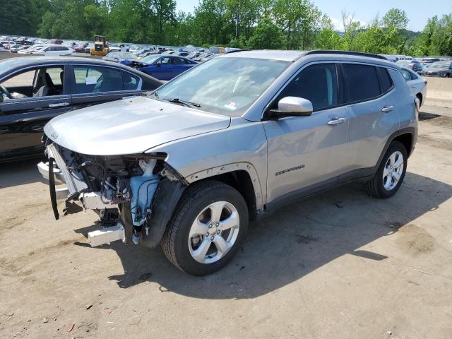 2019 Jeep Compass Latitude VIN: 3C4NJDBB8KT599387 Lot: 56130214