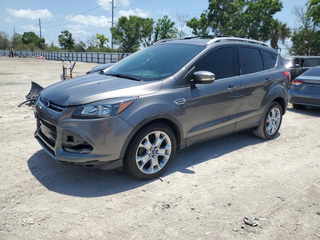 2014 Ford Escape Titanium VIN: 1FMCU0JX1EUA19505 Lot: 53922814