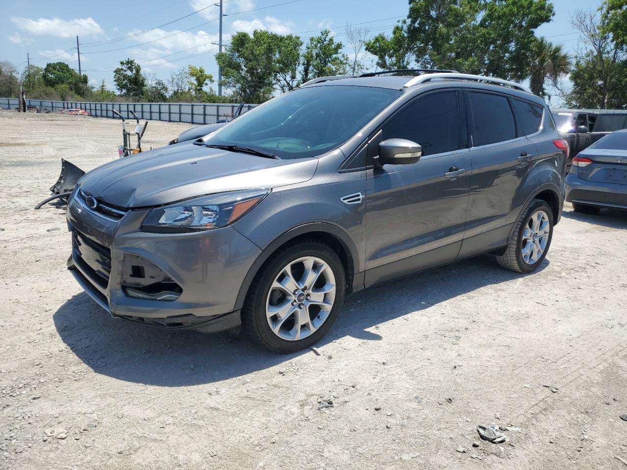 1FMCU0JX1EUA19505 2014 Ford Escape Titanium