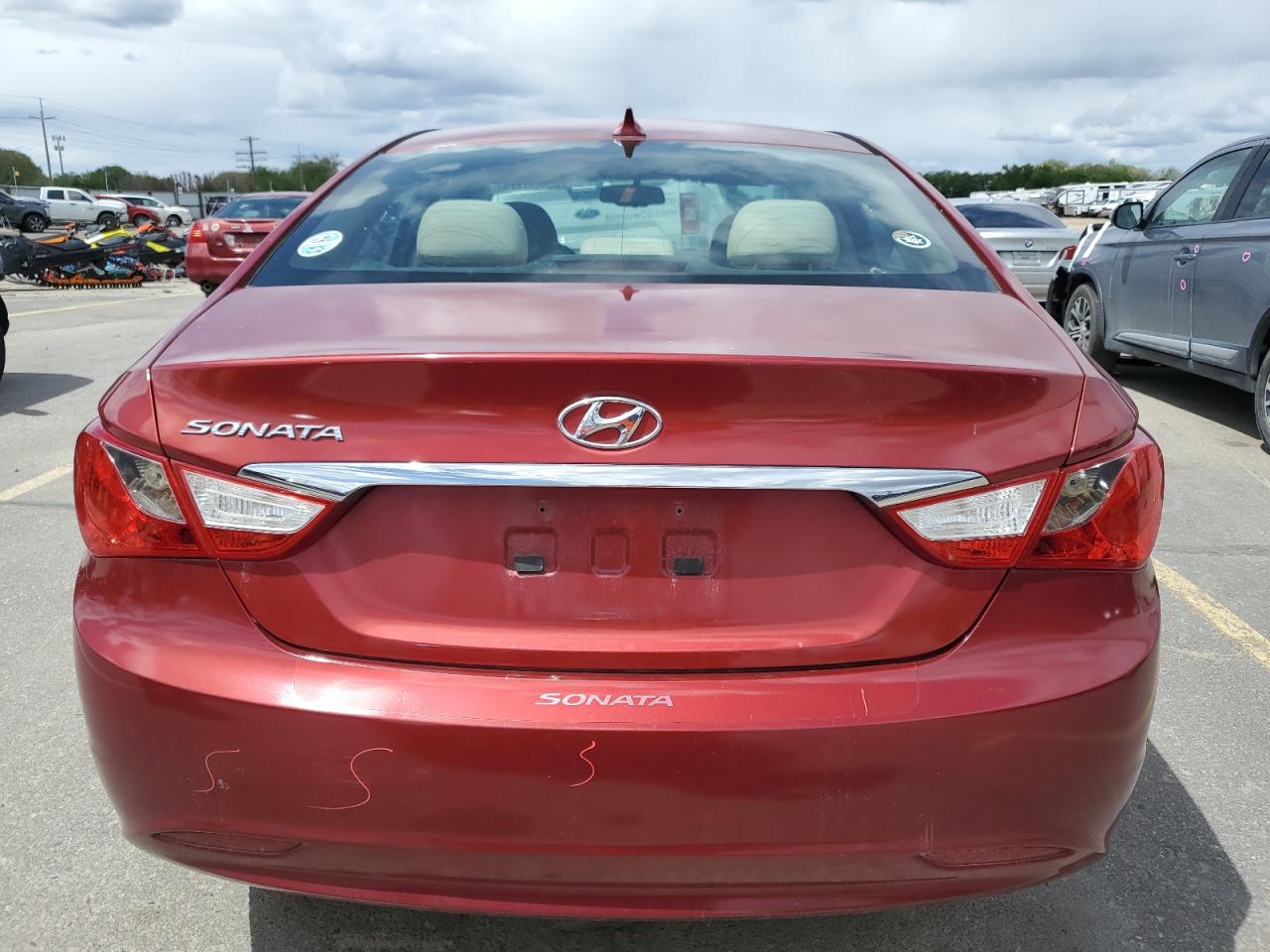 2012 Hyundai Sonata Gls vin: 5NPEB4AC6CH500056