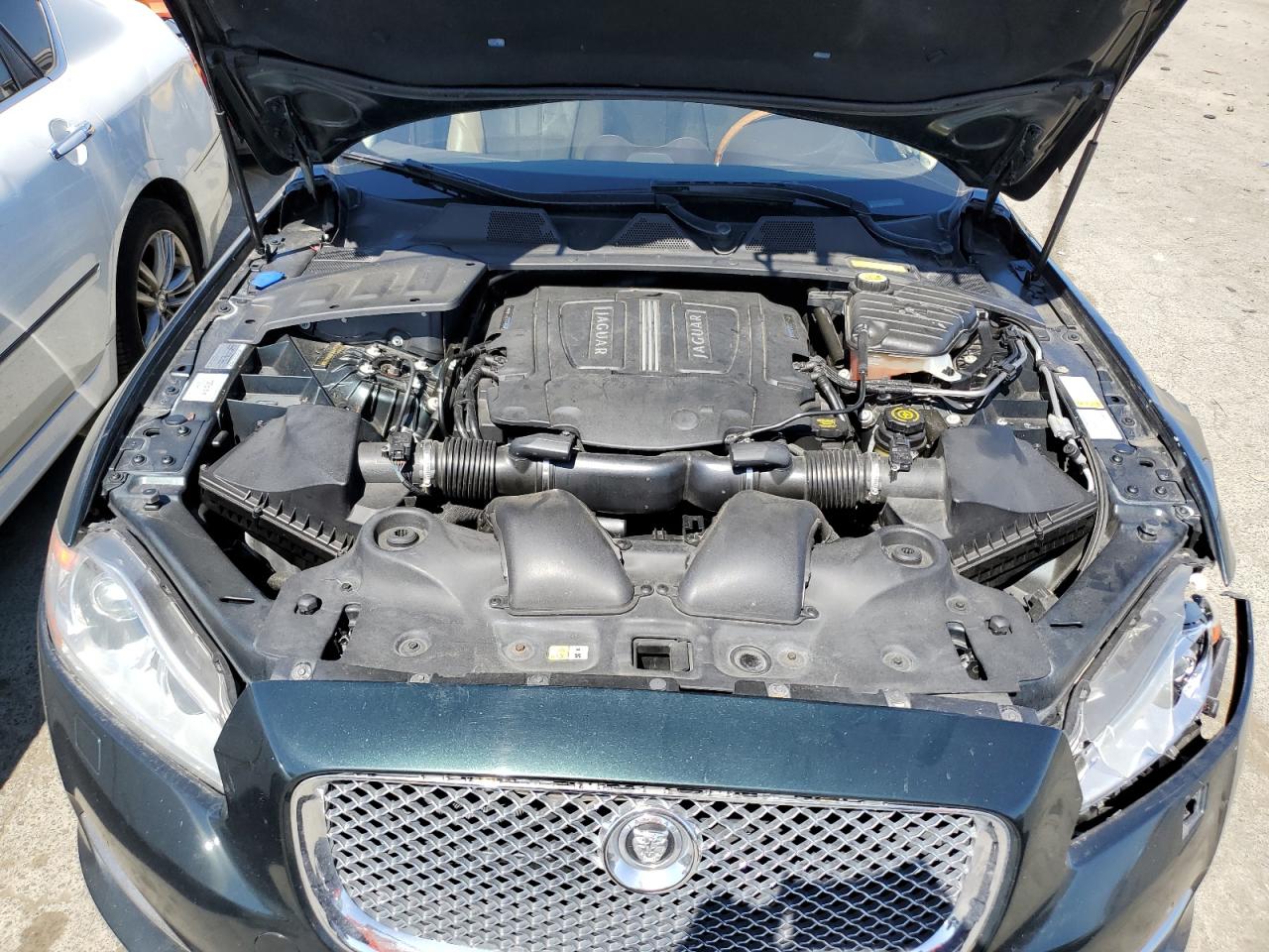 SAJWA1GE6BMV02166 2011 Jaguar Xj Supercharged