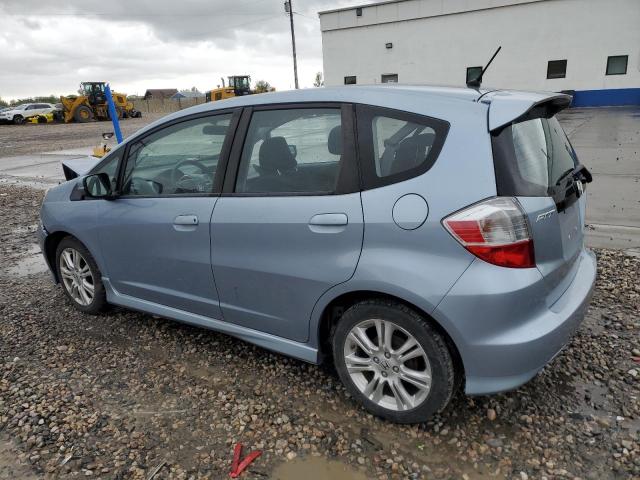 2011 Honda Fit Sport VIN: JHMGE8H55BC010988 Lot: 53868944