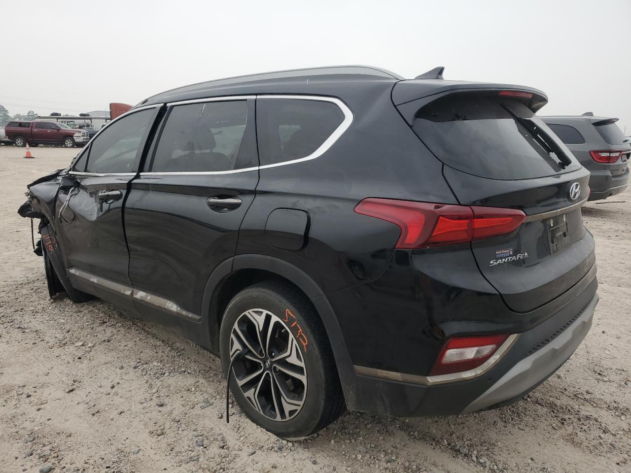 5NMS53AA2KH030445 2019 Hyundai Santa Fe Limited