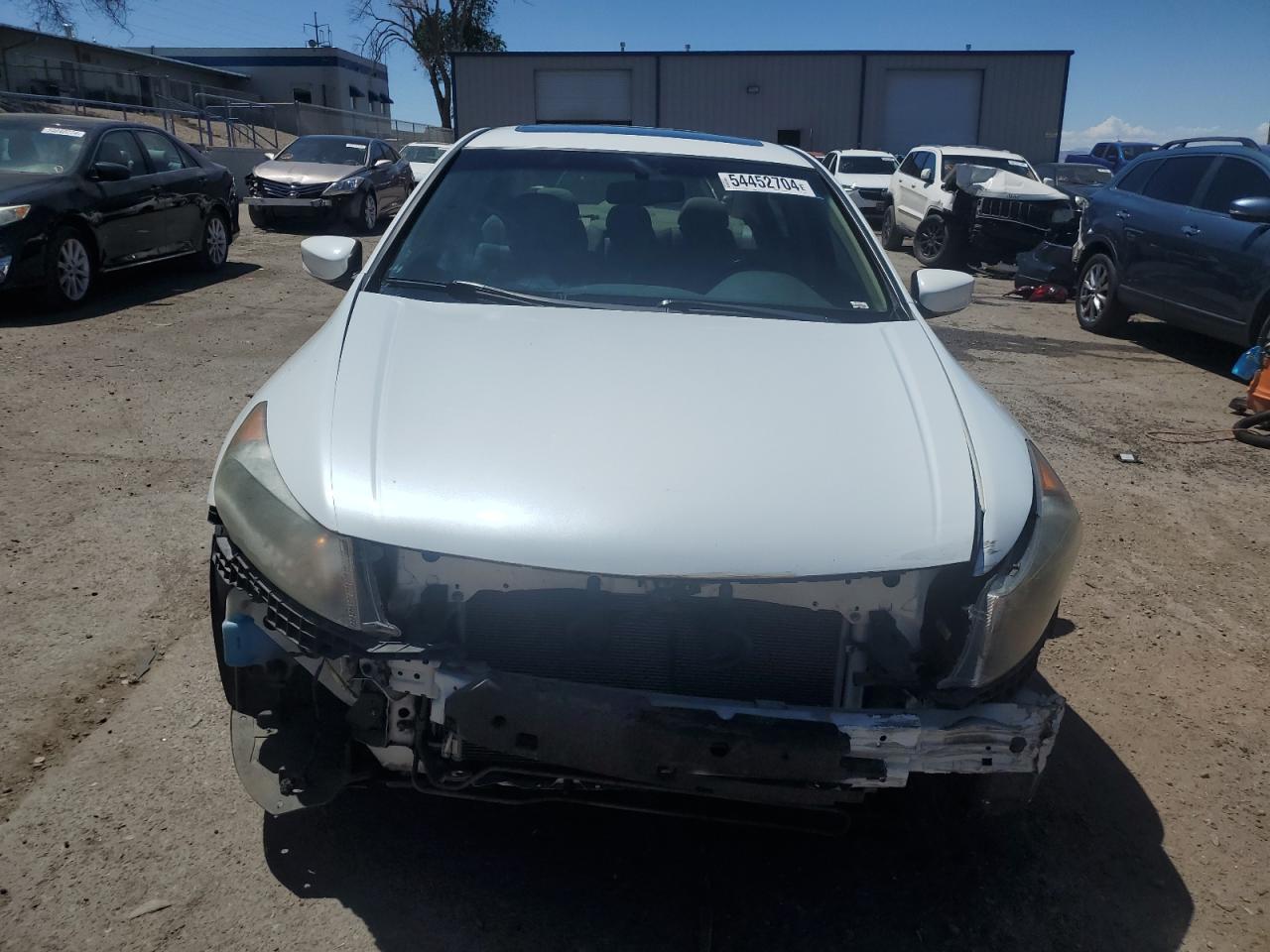 2012 Honda Accord Exl vin: 1HGCP3F83CA000386