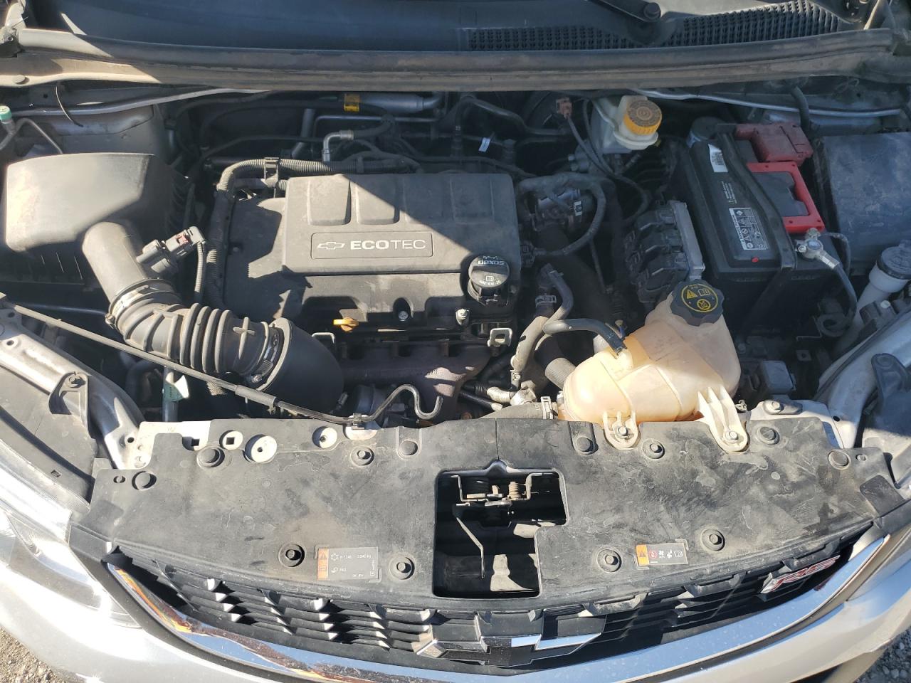 1G1JD5SB7J4117484 2018 Chevrolet Sonic Lt