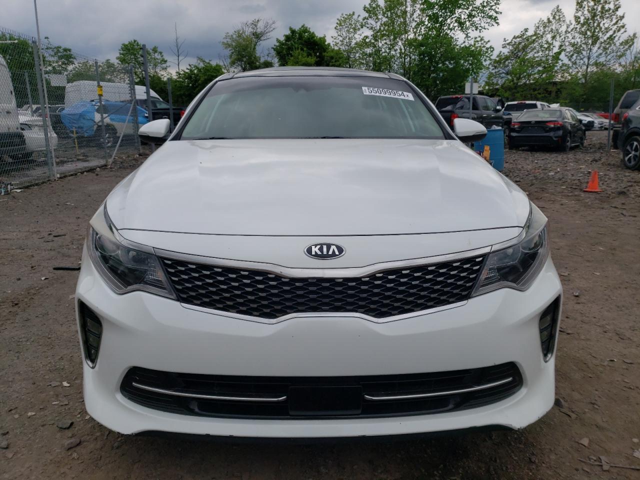 5XXGU4L36JG226849 2018 Kia Optima Ex