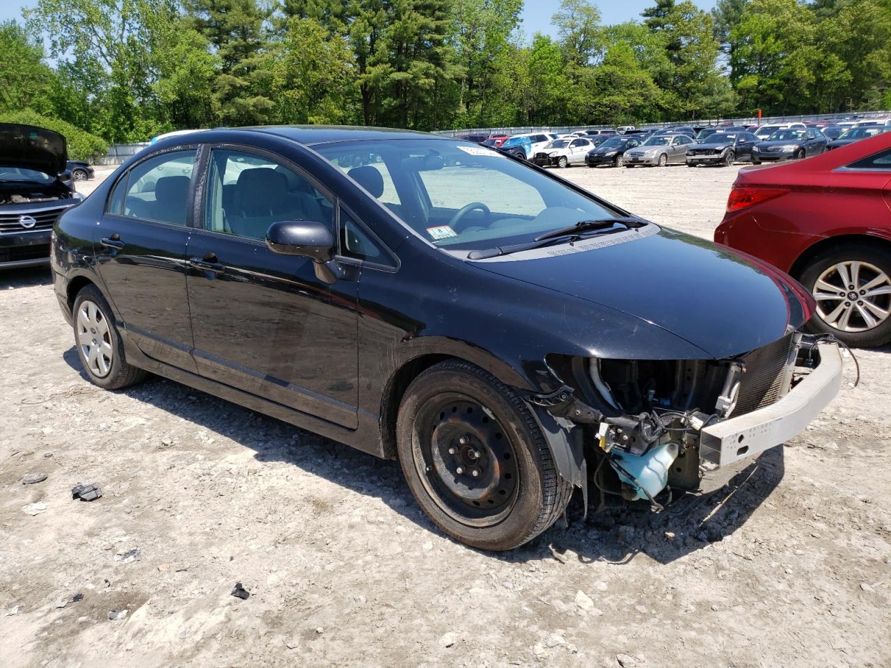 19XFA16559E050154 2009 Honda Civic Lx